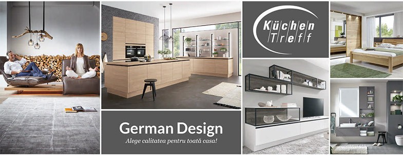 Alege calitatea - Kuechentreff German Design