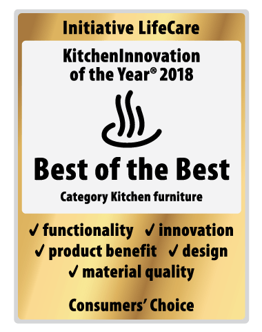 Kitchen Innovation Award 2018 Nobilia