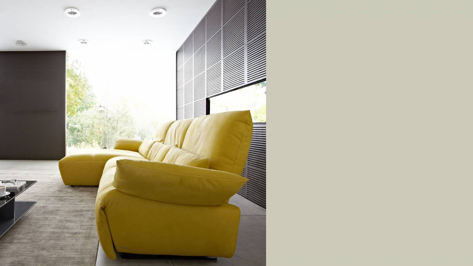 Canapea modernă Koinor Easy 
