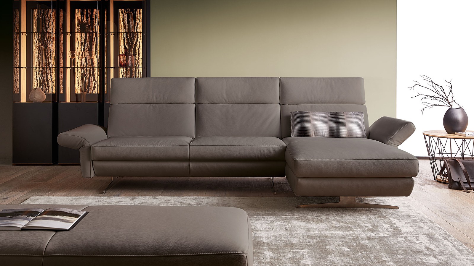 Canapea modernă Koinor Lemy 