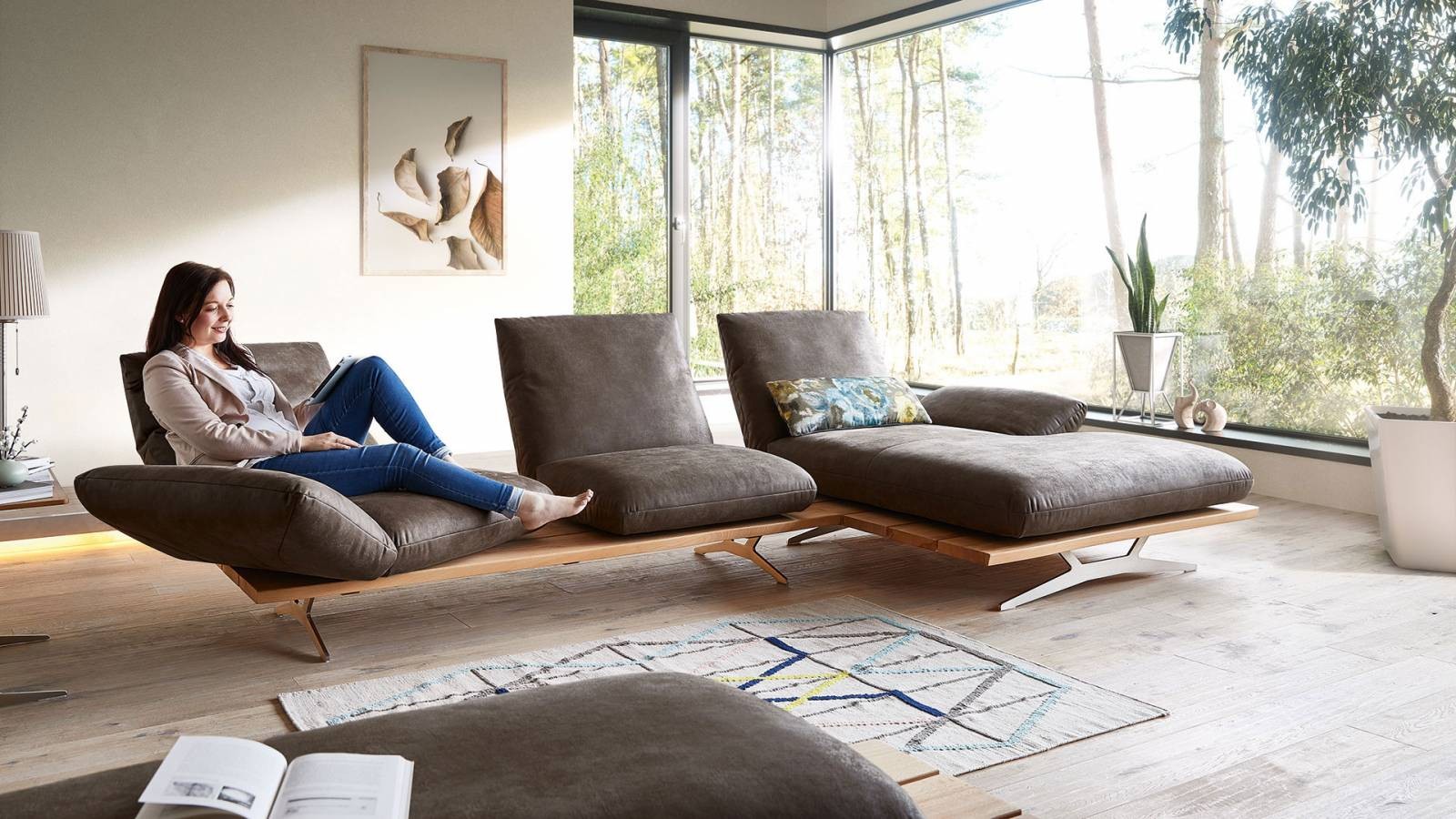 Canapea modernă Koinor Marylin 