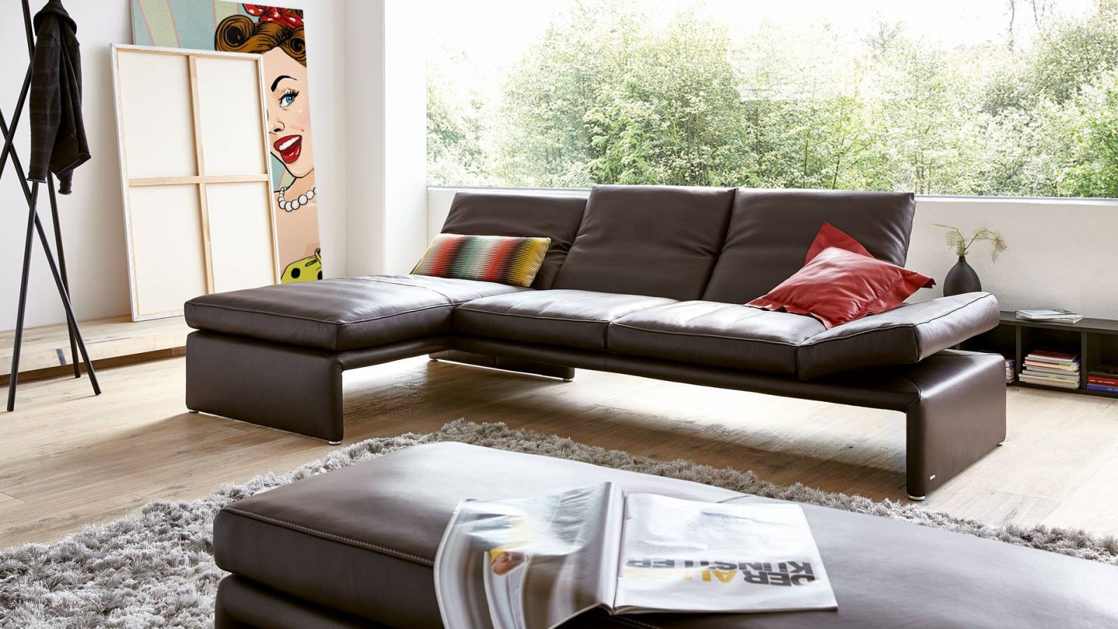 Canapea modernă Koinor Raoul 