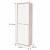 Mobilier de birou Rioma - San Remo / alb 