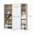 Mobilier de birou Maurus New - Sonoma / alb 