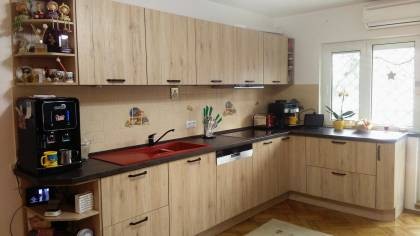 Referință - Bucătărie modernă Kuechentreff Riva - Stejar Sanremo / Vintage Copper