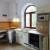 Referință - Bucătărie clasică Kuechentreff Castello - Bej antichizat / Stejar Sanremo 