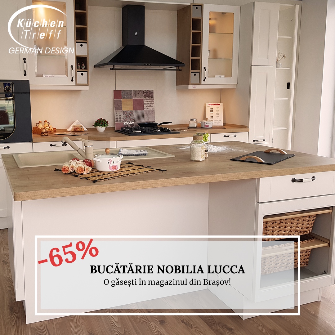 VÂNDUT - Bucătărie Nobilia Lucca 