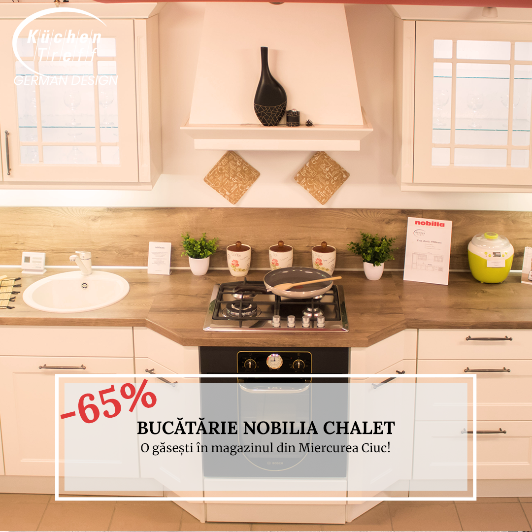 VÂNDUT - Bucătărie Nobilia Chalet 