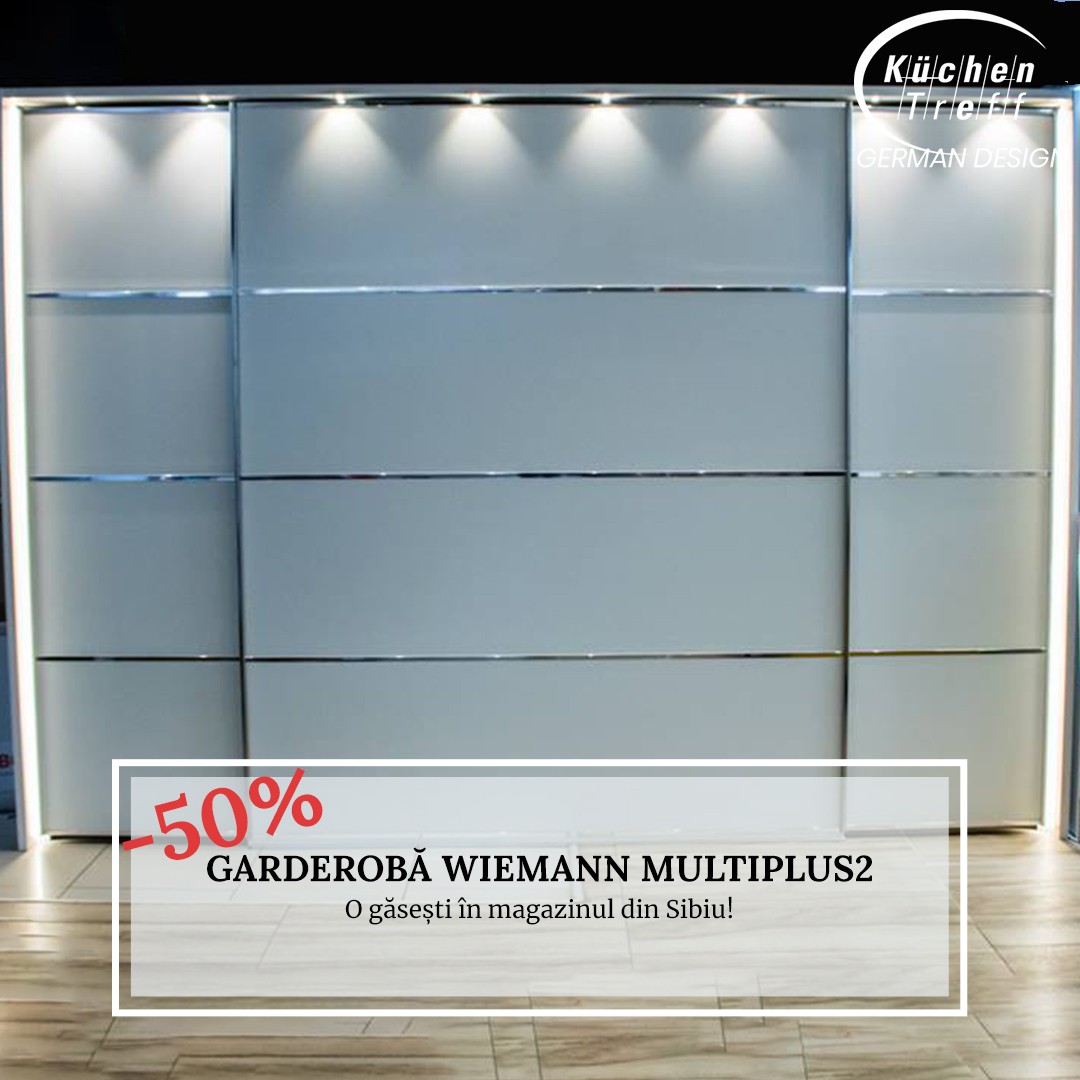 VÂNDUT - Garderobă Wiemann Multiplus2 SH 