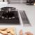 Mobilă de bucătărie modernă Nobilia Fashion - Satin gri mat 
